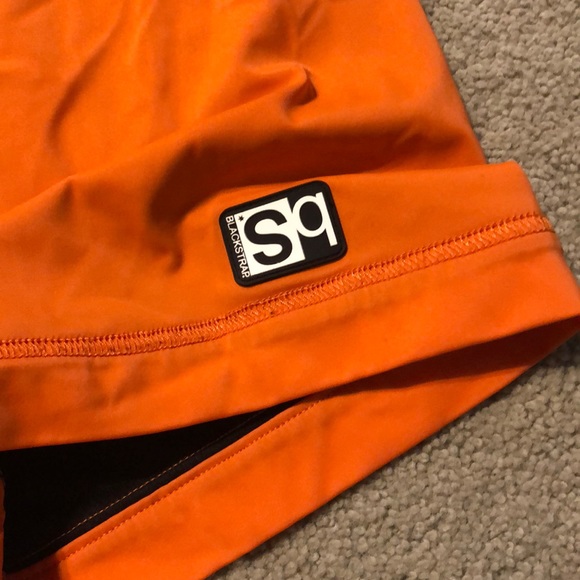 BS blackstrap neck gaiter orange - Picture 3 of 3